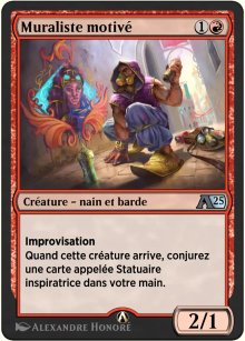 Muraliste motiv - Alchemy: Exclusive Cards