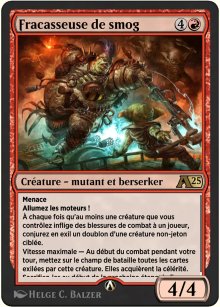 Fracasseuse de smog - Alchemy: Exclusive Cards