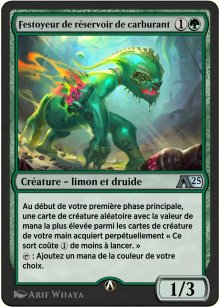 Festoyeur de rservoir de carburant - Alchemy: Exclusive Cards