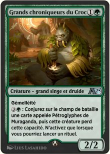 Grands chroniqueurs du Croc - Alchemy: Exclusive Cards