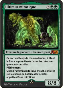 Ultimus mitotique - Alchemy: Exclusive Cards