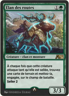 lan des routes - Alchemy: Exclusive Cards