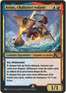 Arius, chalutier volant - Alchemy: Exclusive Cards