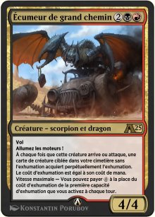 cumeur de grand chemin - Alchemy: Exclusive Cards
