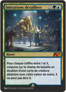Imitations dtailles - Alchemy: Exclusive Cards
