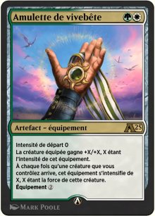 Amulette de vivebte - Alchemy: Exclusive Cards