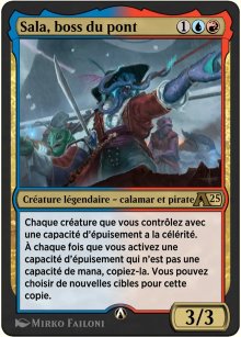 Sala, boss du pont - Alchemy: Exclusive Cards