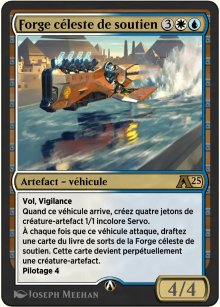 Forge cleste de soutien - Alchemy: Exclusive Cards