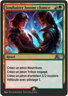 Souhaiter bonne chance - Alchemy: Exclusive Cards