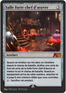 Salle forte chef d'uvre - Alchemy: Exclusive Cards