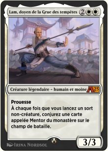 Lam, doyen de la Grue des temptes - Alchemy: Exclusive Cards