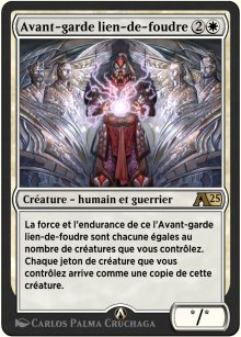 Avant-garde lien-de-foudre - Alchemy: Exclusive Cards