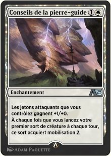 Conseils de la pierre-guide - Alchemy: Exclusive Cards