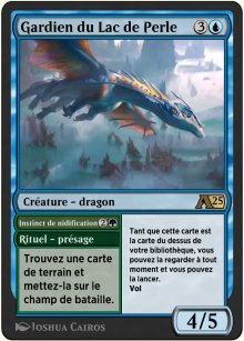 Gardien du Lac de Perle<br>Instinct de nidification - Alchemy: Exclusive Cards