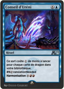 Conseil d'Urni - Alchemy: Exclusive Cards