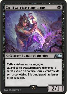 Cultivatrice runelame - Alchemy: Exclusive Cards