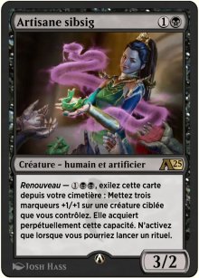 Artisane sibsig - Alchemy: Exclusive Cards