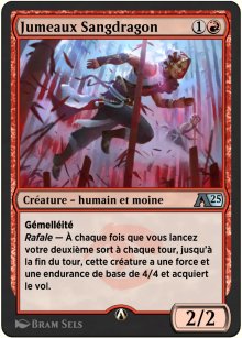 Jumeaux Sangdragon - Alchemy: Exclusive Cards