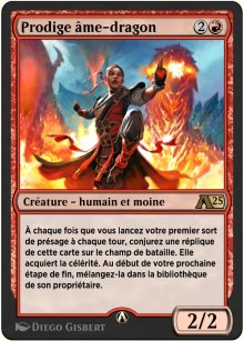 Prodige me-dragon - Alchemy: Exclusive Cards