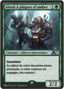 Anok  plagues d'ambre - Alchemy: Exclusive Cards
