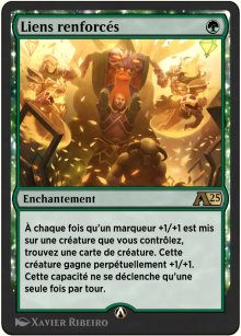 Liens renforcs - Alchemy: Exclusive Cards