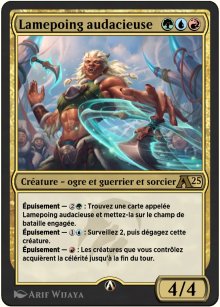 Lamepoing audacieuse - Alchemy: Exclusive Cards