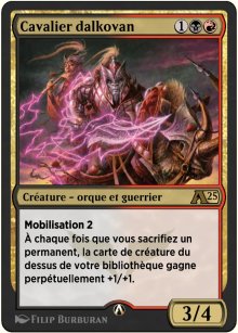 Cavalier dalkovan - Alchemy: Exclusive Cards