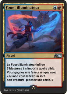 Fouet illuminateur - Alchemy: Exclusive Cards