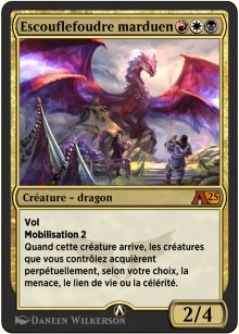 Escouflefoudre marduen - Alchemy: Exclusive Cards