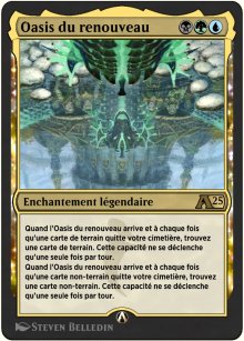 Oasis du renouveau - Alchemy: Exclusive Cards