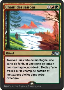 Chant des saisons - Alchemy: Exclusive Cards