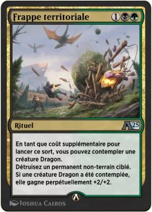 Frappe territoriale - Alchemy: Exclusive Cards