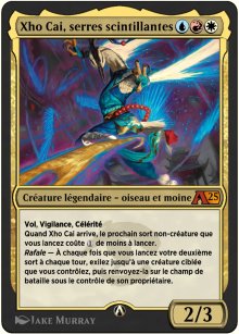 Xho Cai, serres scintillantes - Alchemy: Exclusive Cards