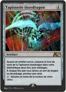 Tapisserie tissedragon - Alchemy: Exclusive Cards