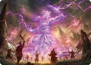 Sourire devant la mort - Illustration - Tarkir: Dragonstorm - Art Series
