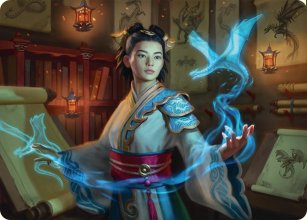 Dragonologue - Illustration - Tarkir: Dragonstorm - Art Series