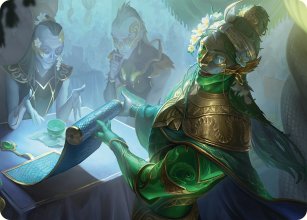 valuatrice sibsig - Illustration - Tarkir: Dragonstorm - Art Series