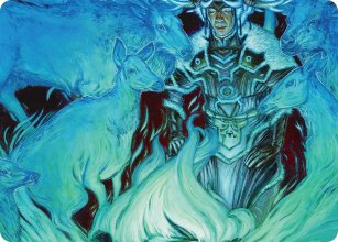 Murmure sans fin - Illustration - Tarkir: Dragonstorm - Art Series
