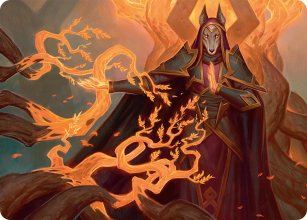 Fervente abzane - Illustration - Tarkir: Dragonstorm - Art Series