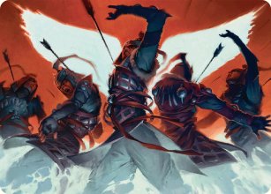 Mesures dsespres - Illustration - Tarkir: Dragonstorm - Art Series