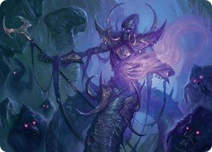 Sidisi, rgente de la fondrire - Illustration - Tarkir: Dragonstorm - Art Series