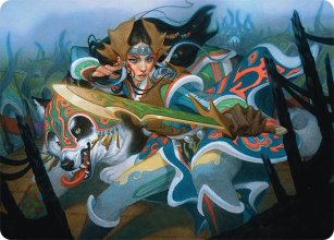 Eshki Griffedragon - Illustration - Tarkir: Dragonstorm - Art Series