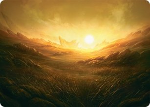 Plaine - Illustration - Tarkir: Dragonstorm - Art Series