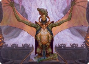 Gardelor de Kheru - Illustration - Tarkir: Dragonstorm - Art Series