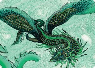Teval, arbitre de la vertu - Illustration - Tarkir: Dragonstorm - Art Series