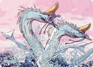 Couve de la tempte jumegueule - Illustration - Tarkir: Dragonstorm - Art Series