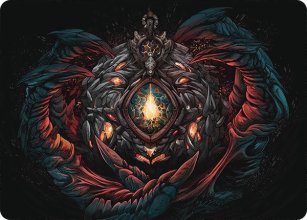 Mox de jaspe - Illustration - Tarkir: Dragonstorm - Art Series