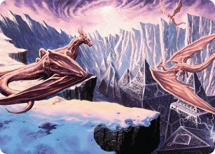 Maelstrm du dragon-esprit - Illustration - Tarkir: Dragonstorm - Art Series