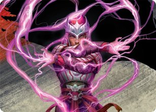Assaut total - Illustration - Tarkir: Dragonstorm - Art Series