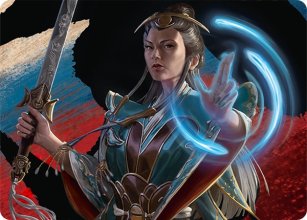 Narset, matresse de la Voie jeska - Illustration - Tarkir: Dragonstorm - Art Series